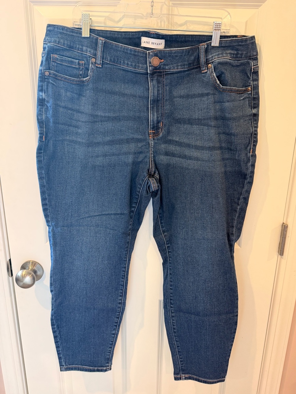 Lane Bryant Blue Skinny Jeans Size 20s